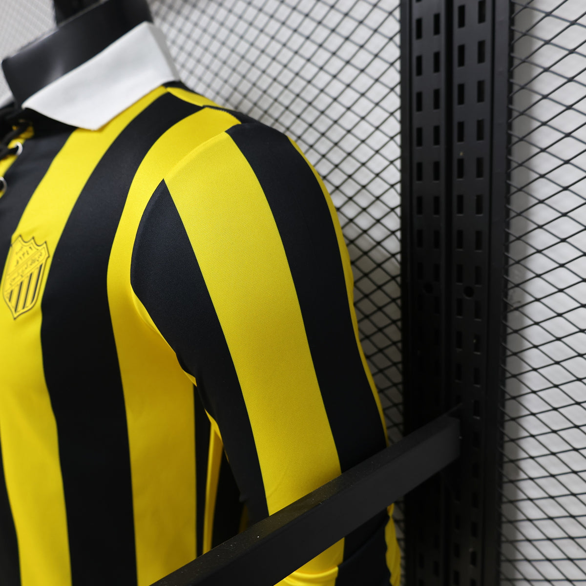2026-27 Al Ittihad Yellow Long Sleeve Player S-2XL