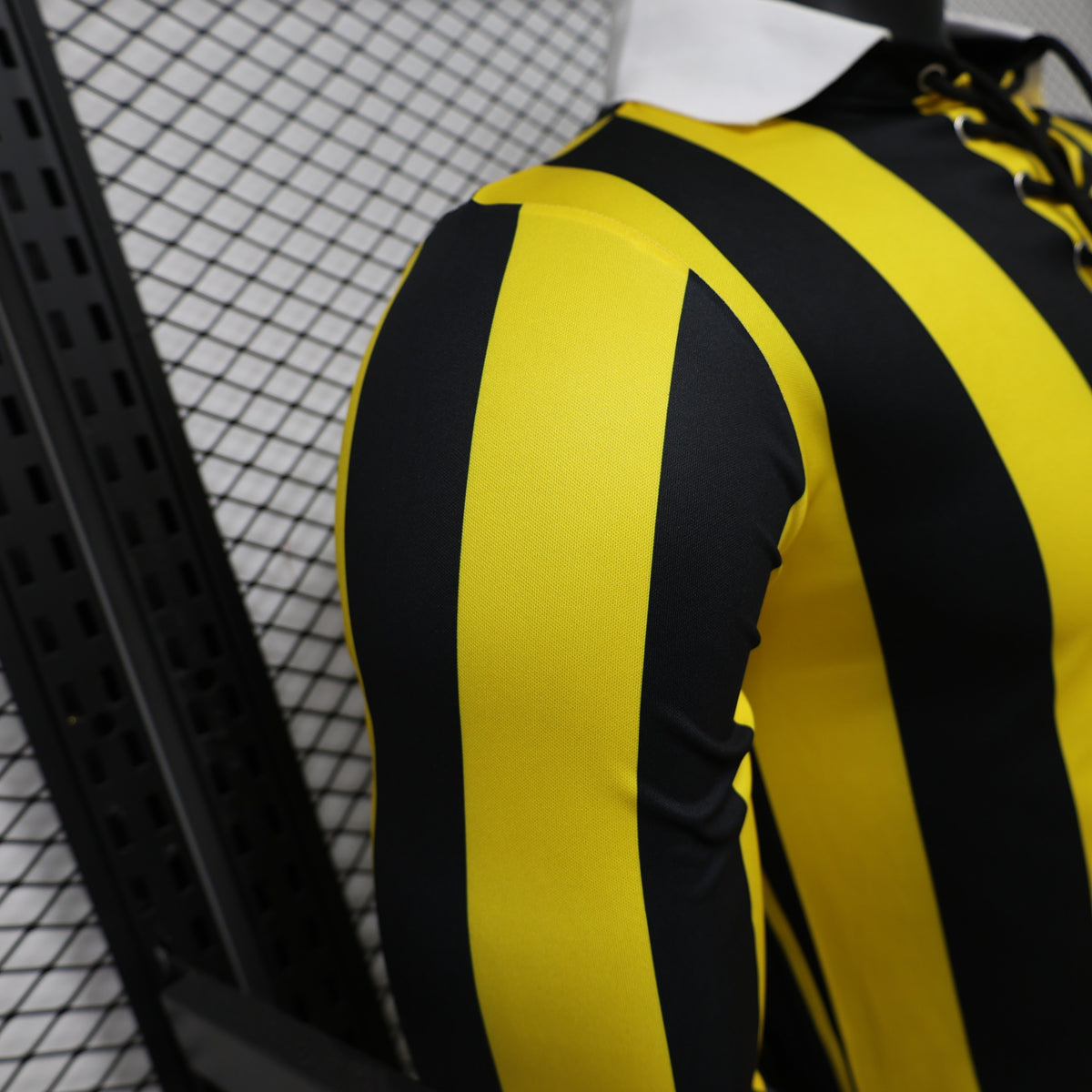 2026-27 Al Ittihad Yellow Long Sleeve Player S-2XL