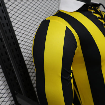 2026-27 Al Ittihad Yellow Long Sleeve Player S-2XL