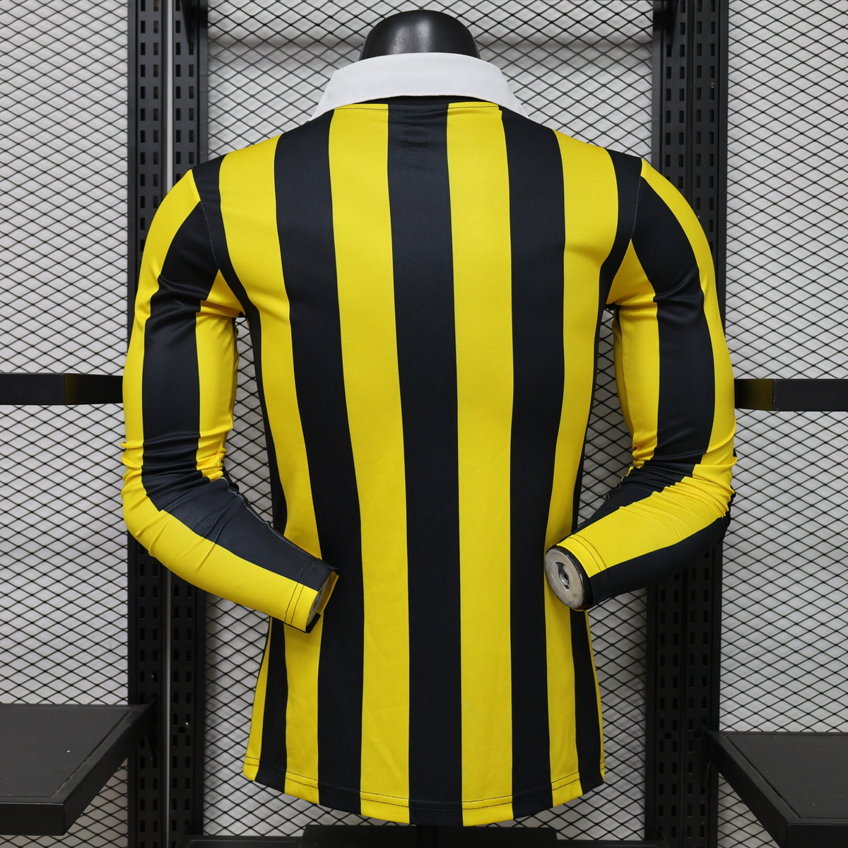 2026-27 Al Ittihad Yellow Long Sleeve Player S-2XL