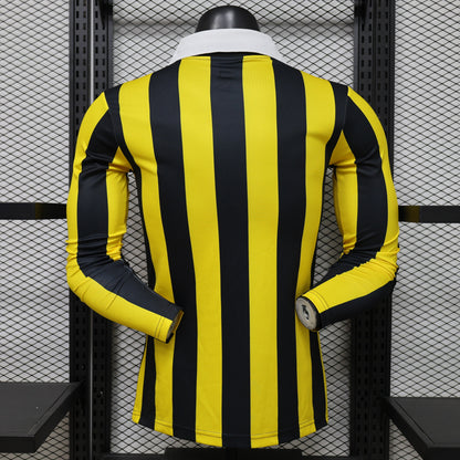 2026-27 Al Ittihad Yellow Long Sleeve Player S-2XL