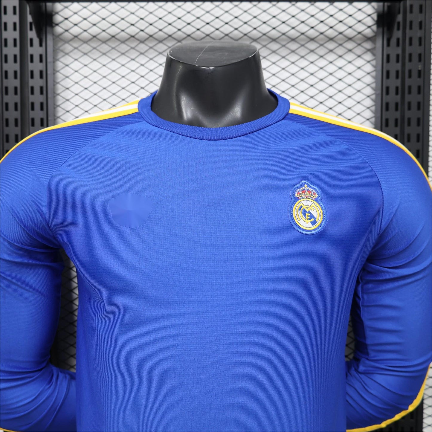 2026-27 Real Madrid Blue Casual Retro Long Sleeve Player S-3XL