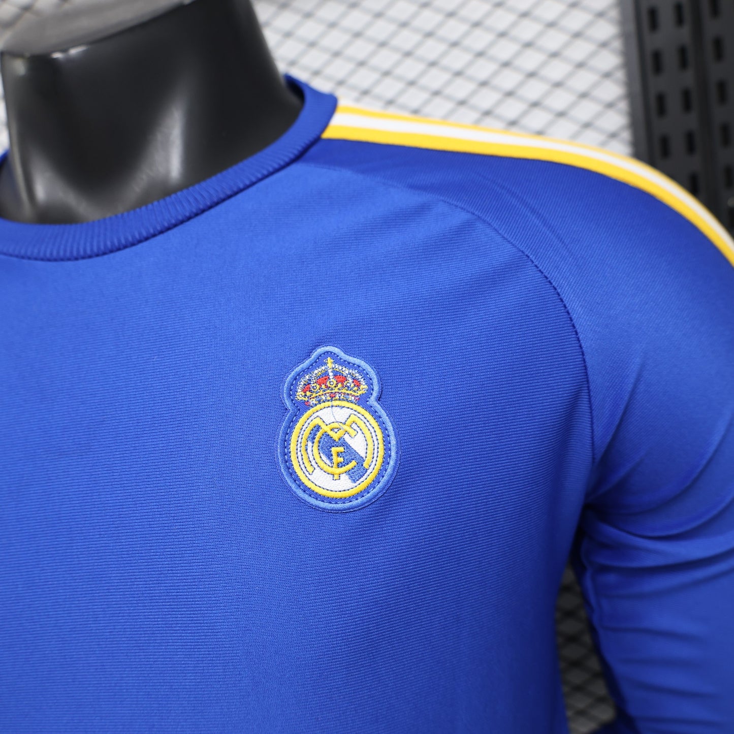 2026-27 Real Madrid Blue Casual Retro Long Sleeve Player S-3XL