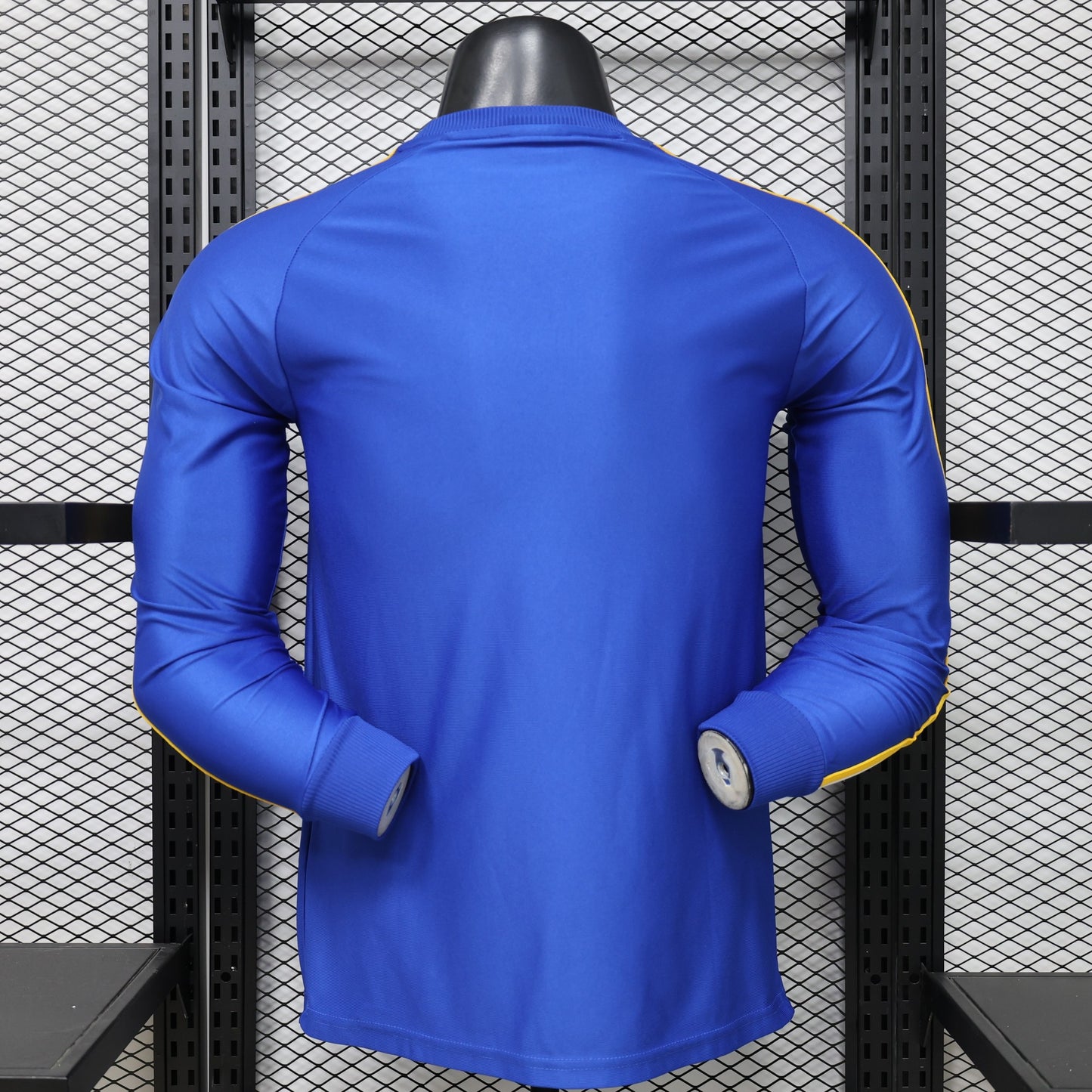 2026-27 Real Madrid Blue Casual Retro Long Sleeve Player S-3XL