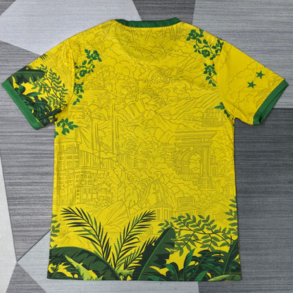 2026 Brazil Parrot Yellow Special Edition S-2XL
