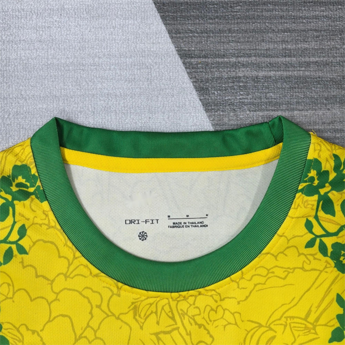 2026 Brazil Parrot Yellow Special Edition S-2XL