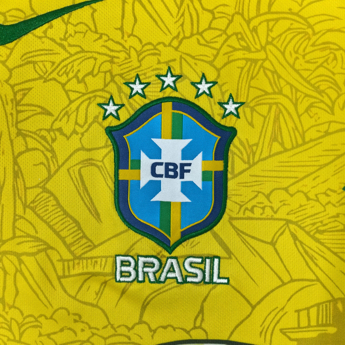 2026 Brazil Parrot Yellow Special Edition S-2XL