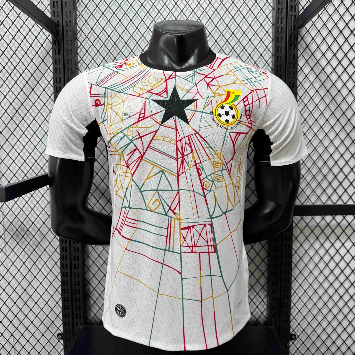 2026 Ghana Home Players S-2XL