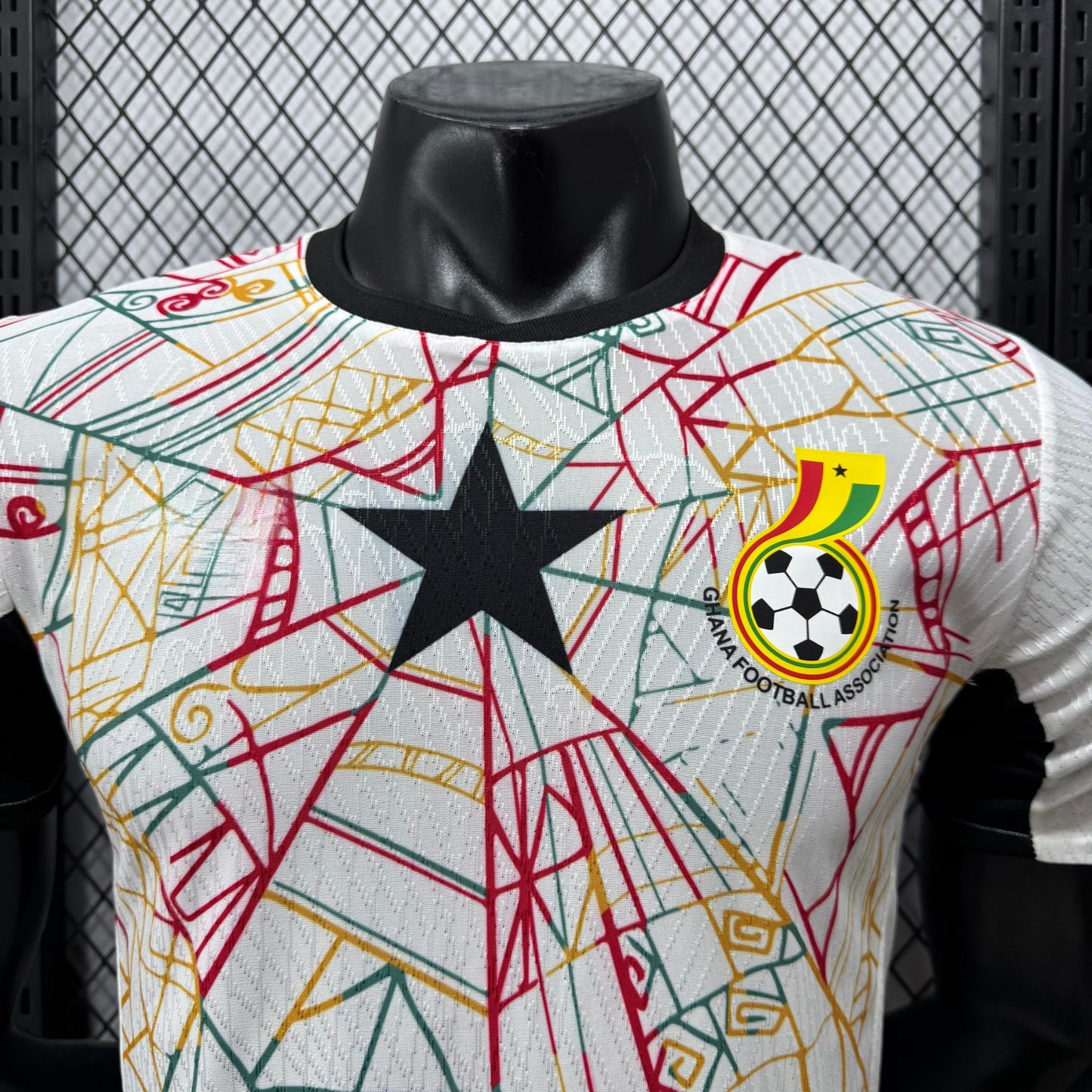 2026 Ghana Home Players S-2XL