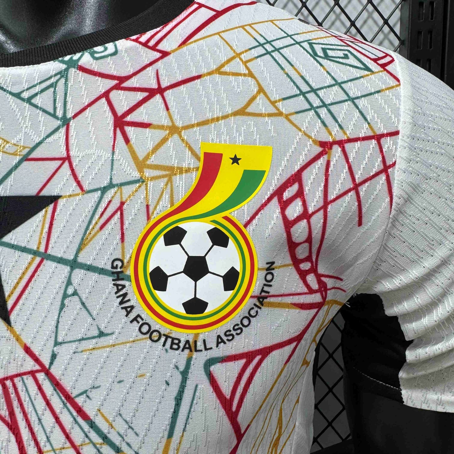 2026 Ghana Home Players S-2XL