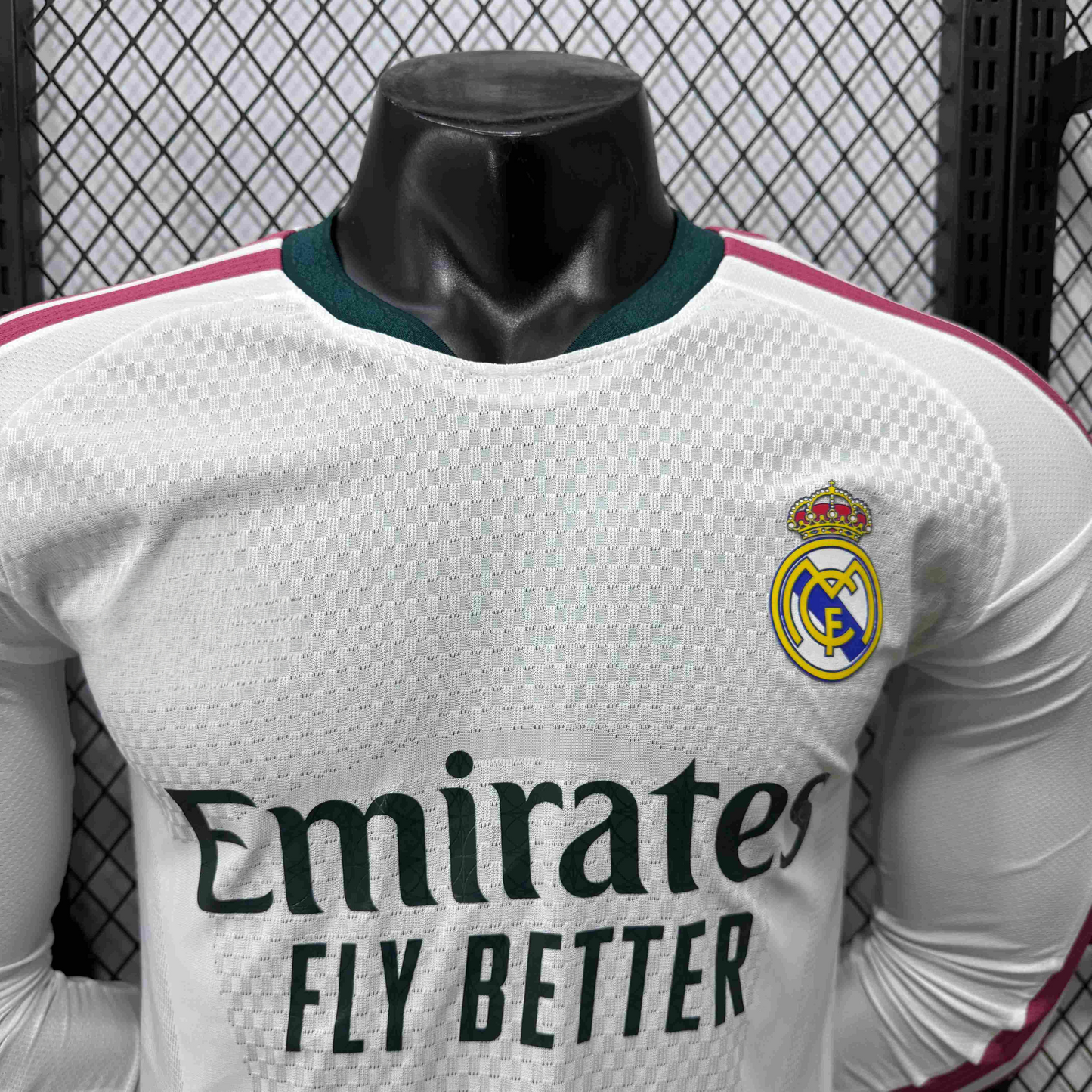 2026-27 Real Madrid home Player long-sleeved Player  S-3XL