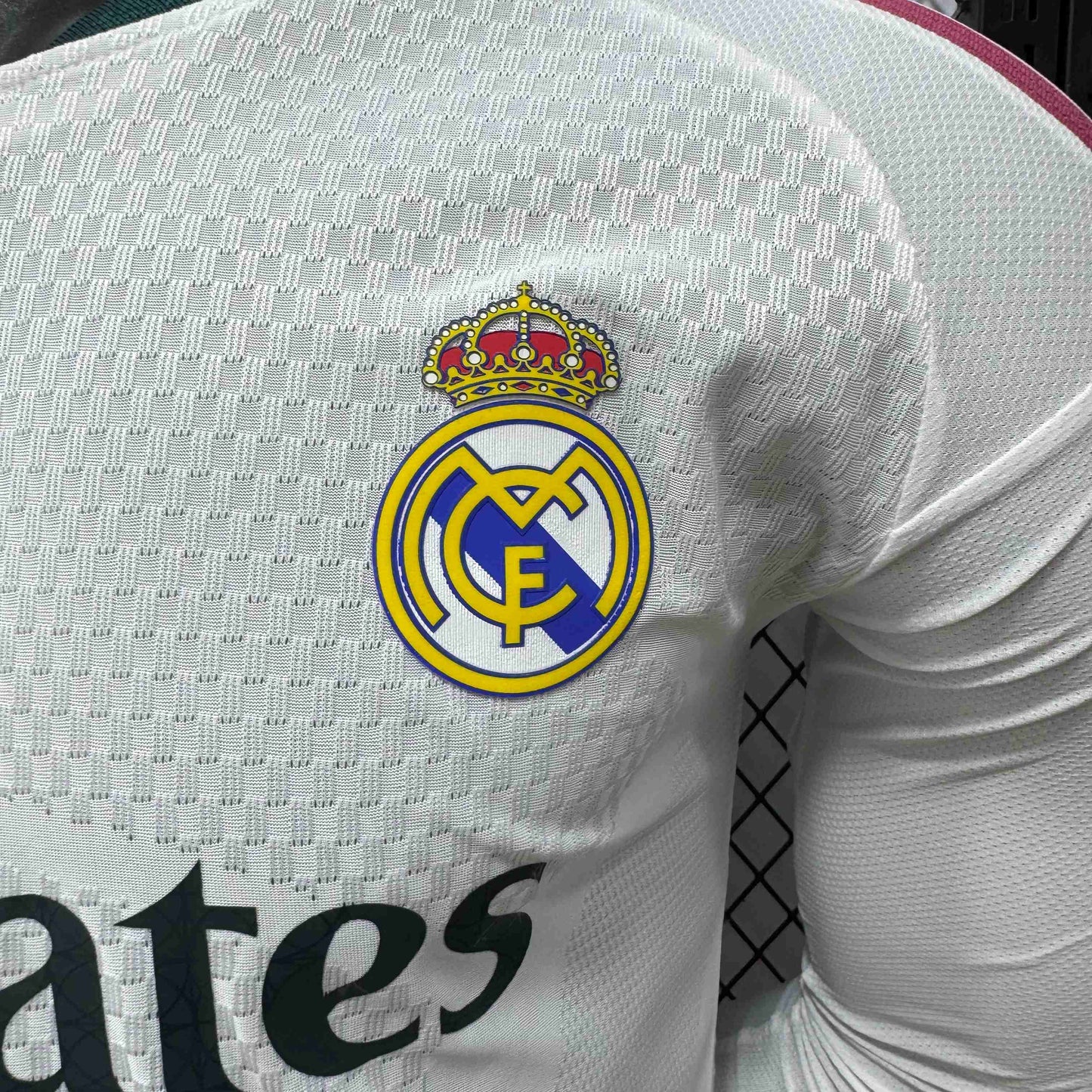 2026-27 Real Madrid home Player long-sleeved Player  S-3XL