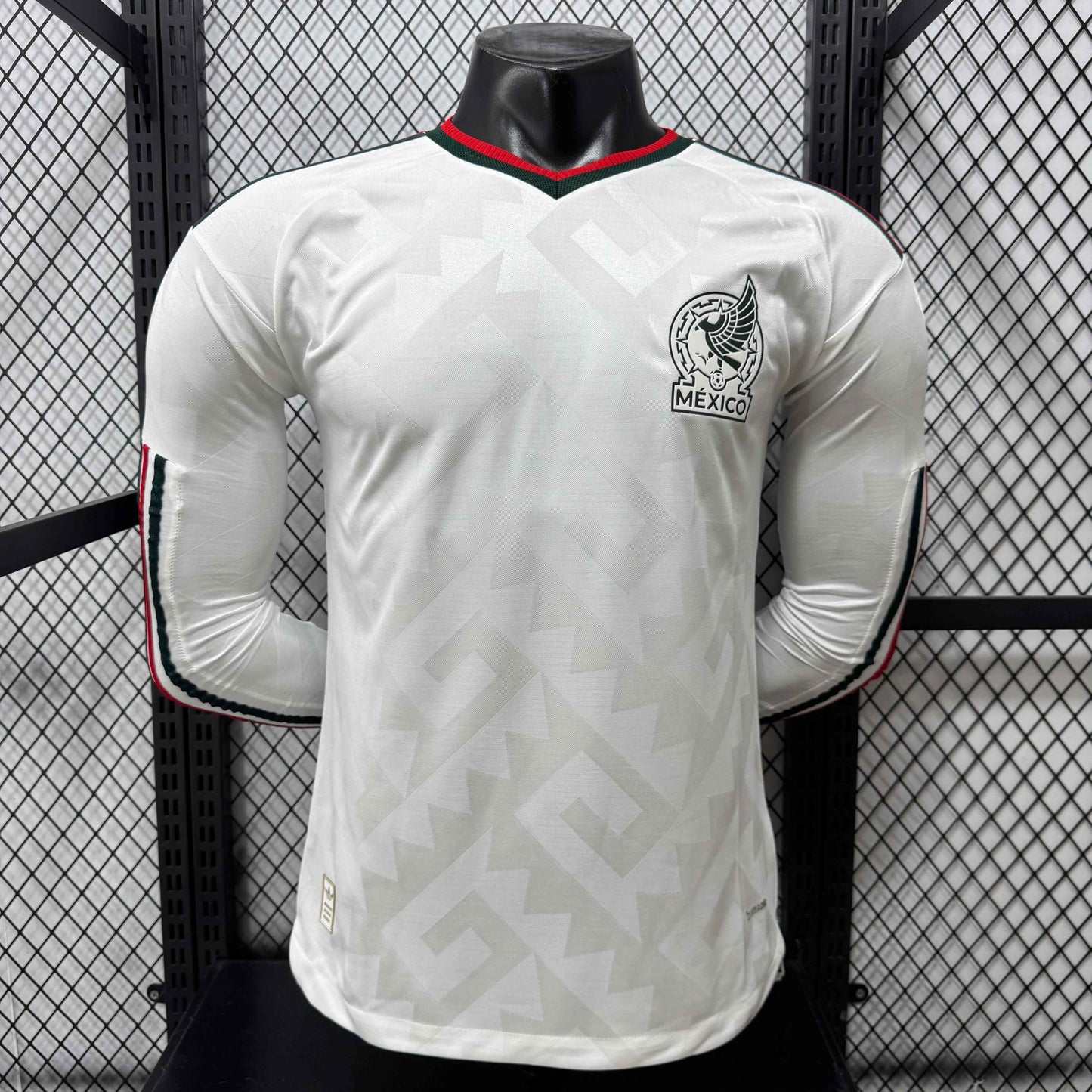2026 Mexico away long-sleeve S-2XL