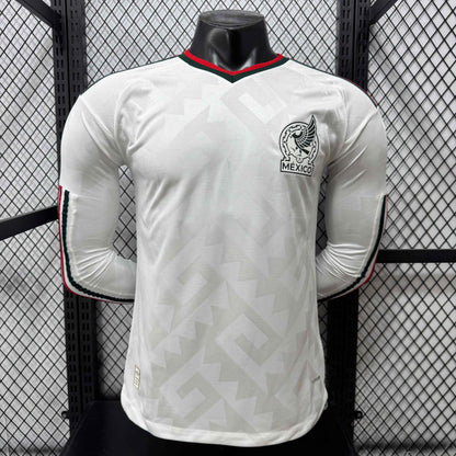 2026 Mexico away long-sleeve S-2XL