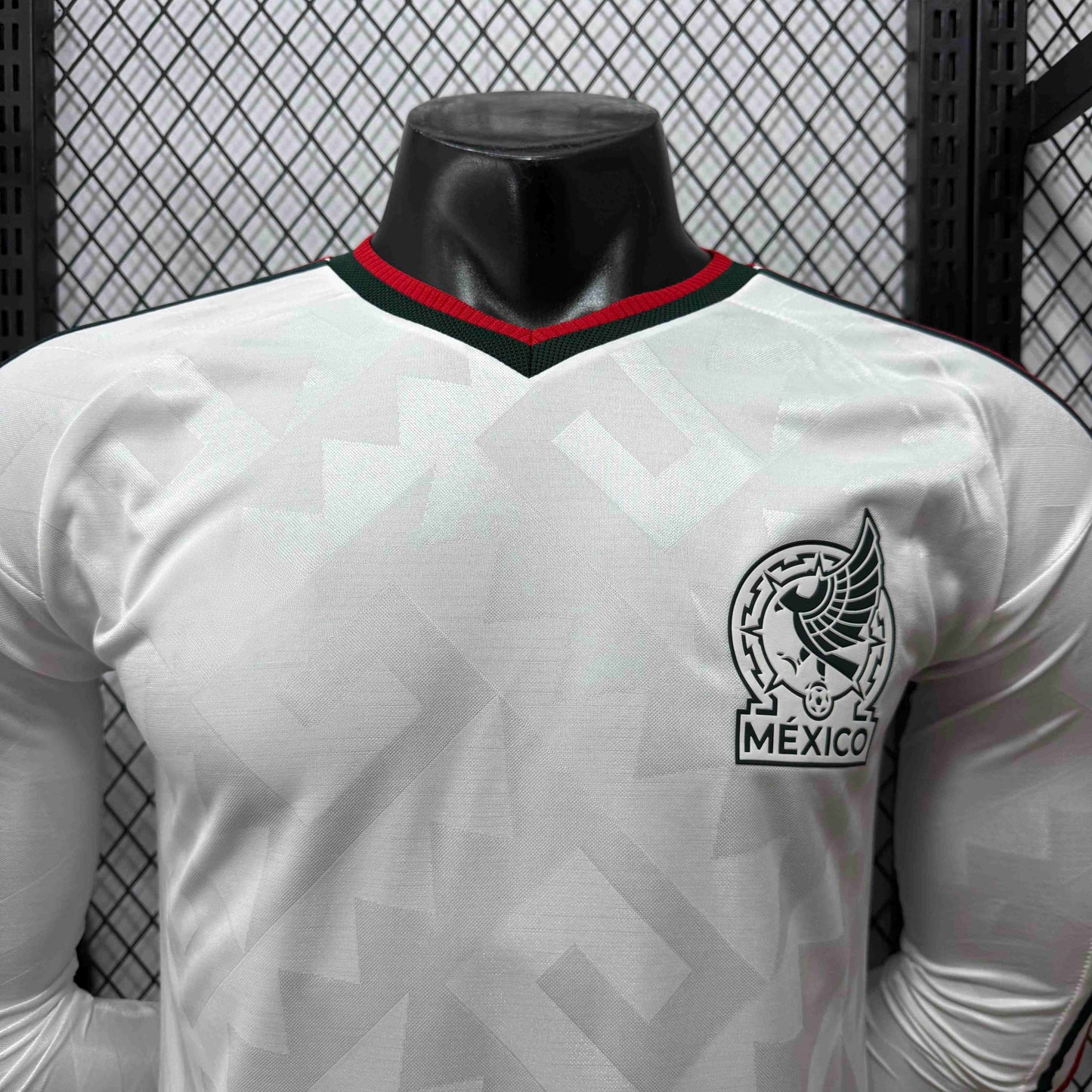 2026 Mexico away long-sleeve S-2XL