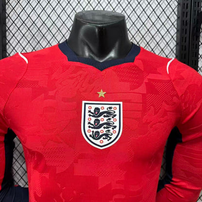 2026 England Away Long Sleeve Player S-2XL