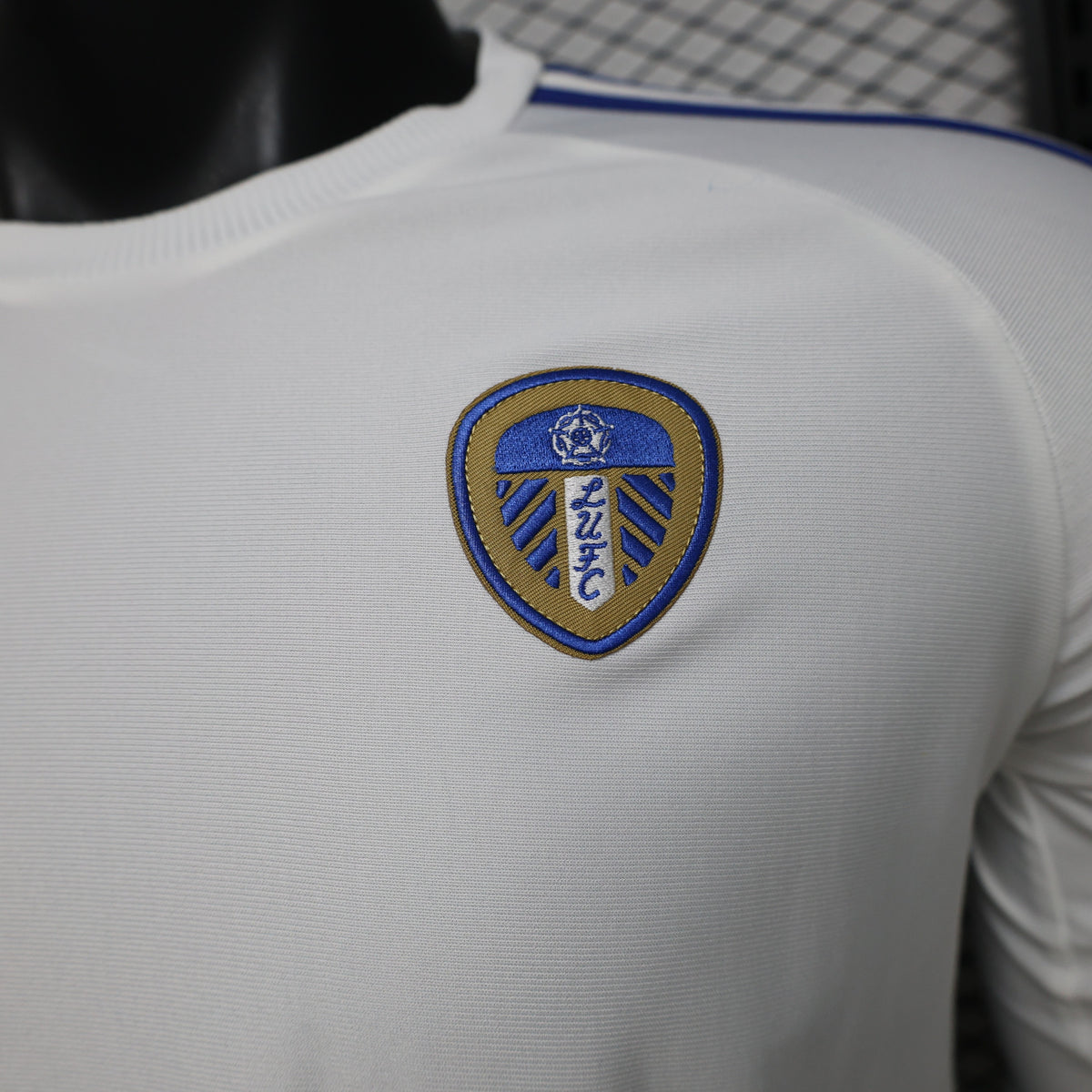 2026-27 Leeds United White Casual Retro Long Sleeve Player S-3XL