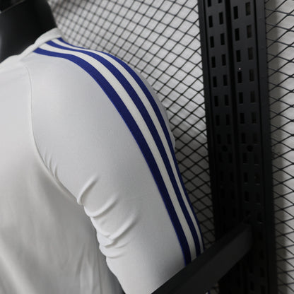 2026-27 Leeds United White Casual Retro Long Sleeve Player S-3XL