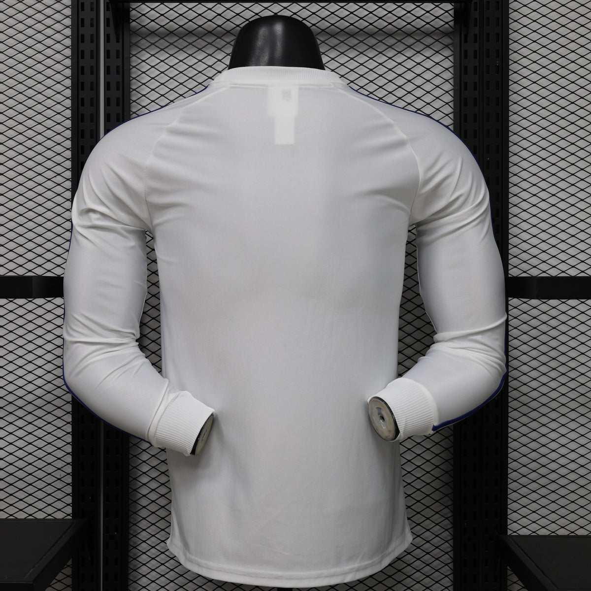 2026-27 Leeds United White Casual Retro Long Sleeve Player S-3XL