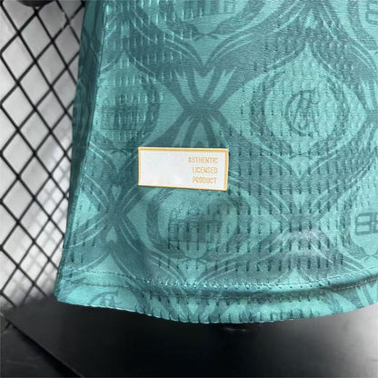 2026-27 Real Madrid Green Gold Special Edition Player S-2XL