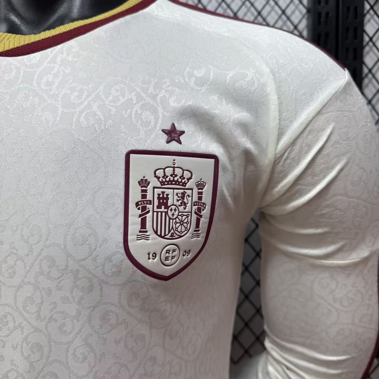 2026 Spain Away Long Sleeve Player S-3XL