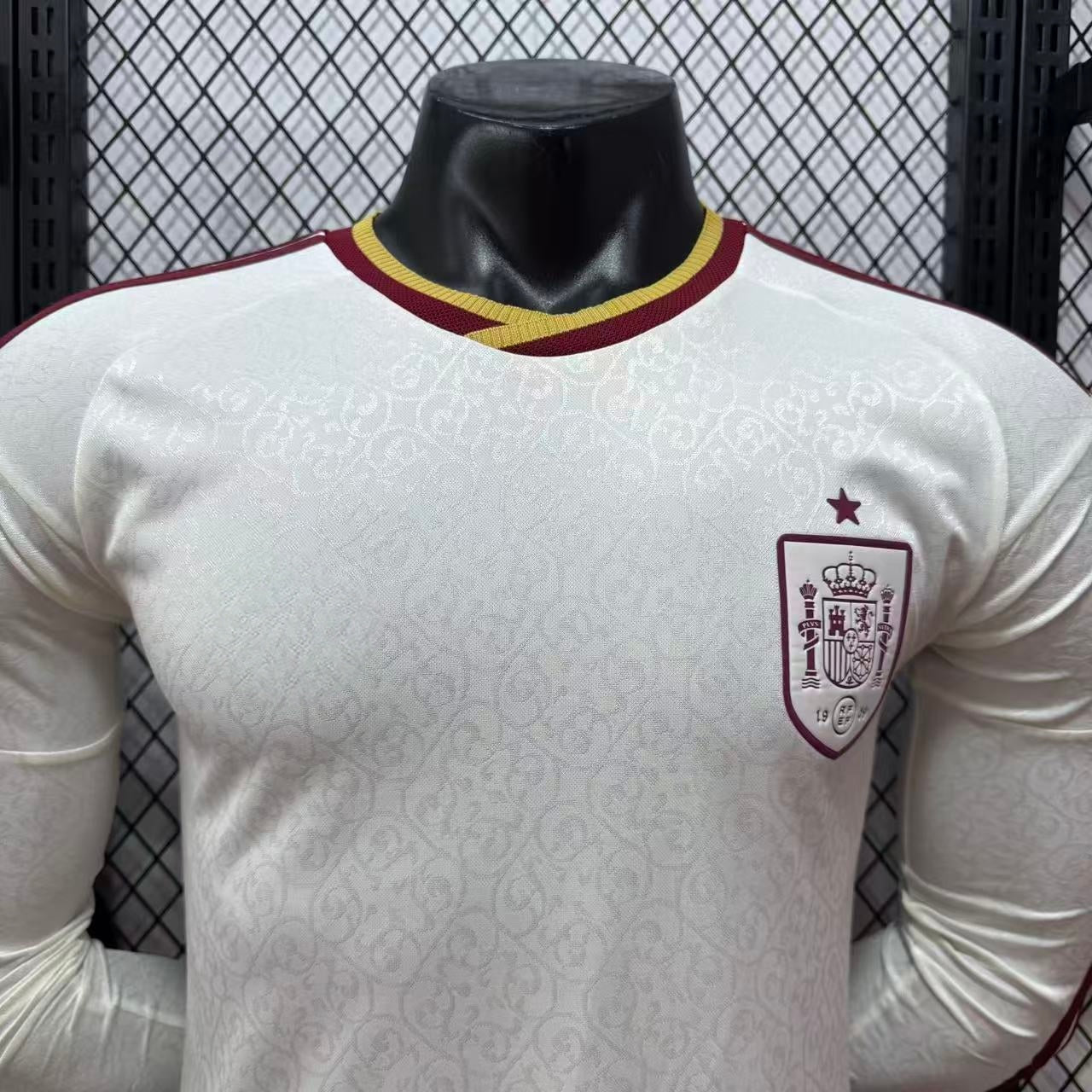 2026 Spain Away Long Sleeve Player S-3XL