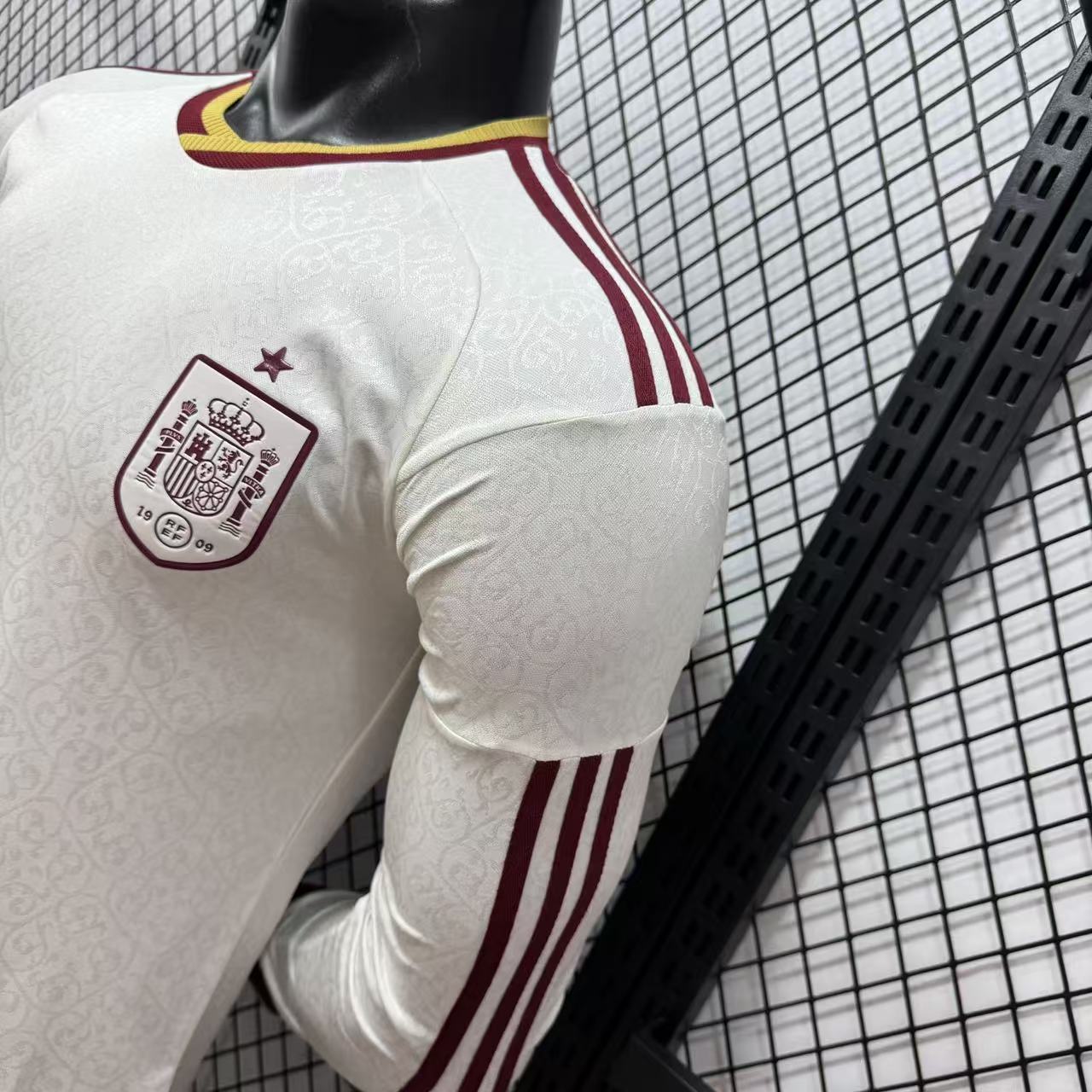 2026 Spain Away Long Sleeve Player S-3XL