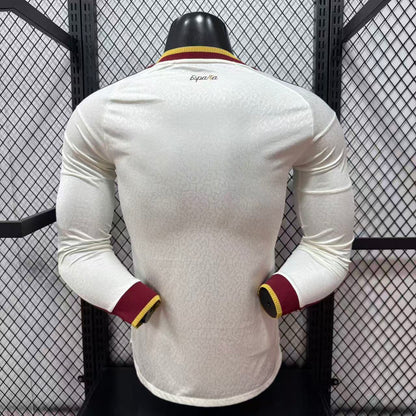 2026 Spain Away Long Sleeve Player S-3XL