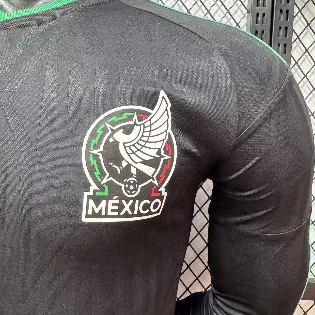 2026 Mexico second away long-sleeve Player S-4XL