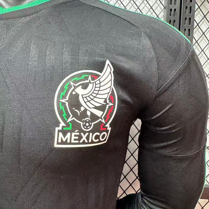 2026 Mexico second away long-sleeve Player S-4XL