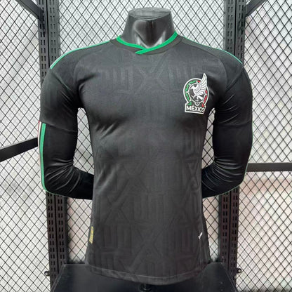 2026 Mexico second away long-sleeve Player S-4XL