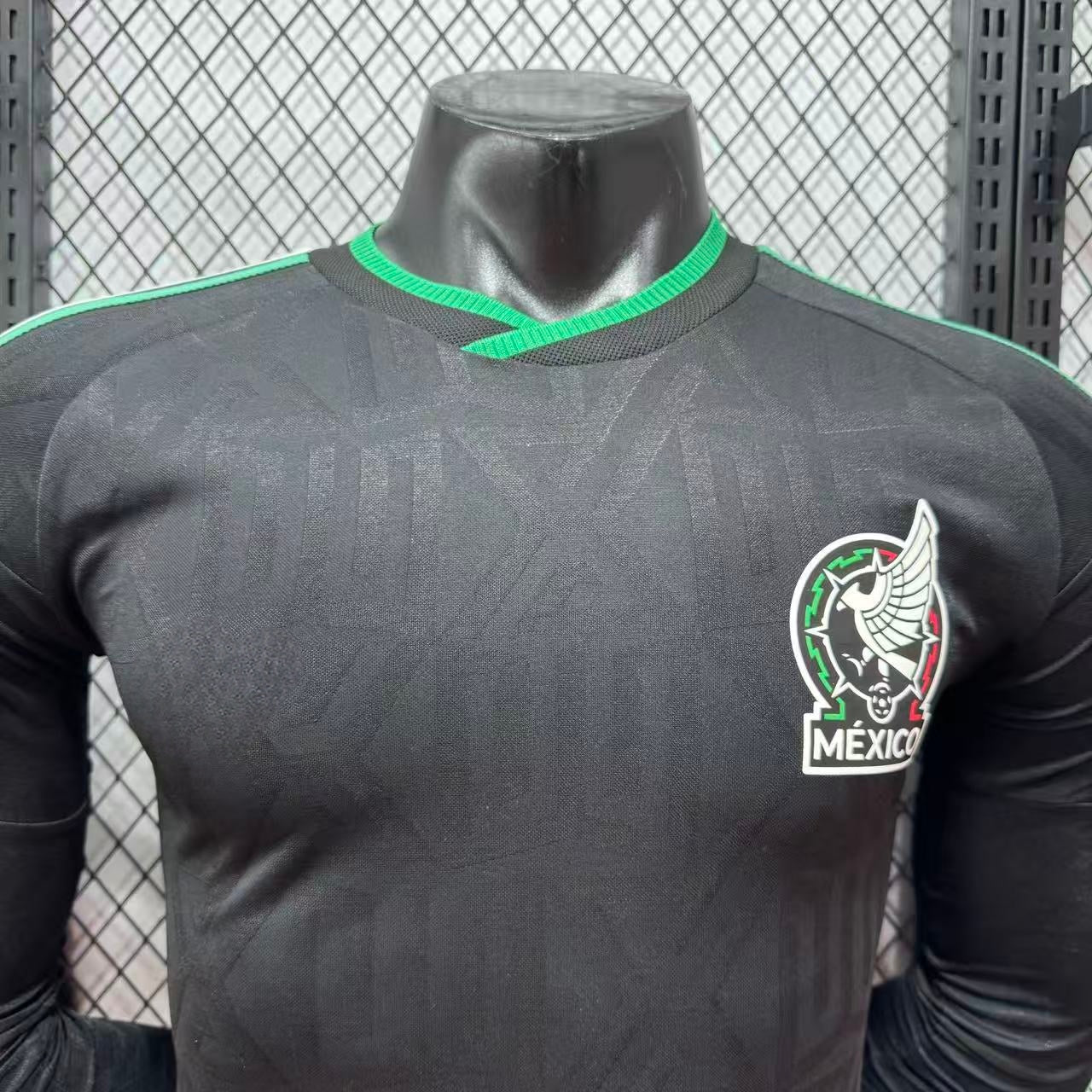 2026 Mexico second away long-sleeve Player S-4XL