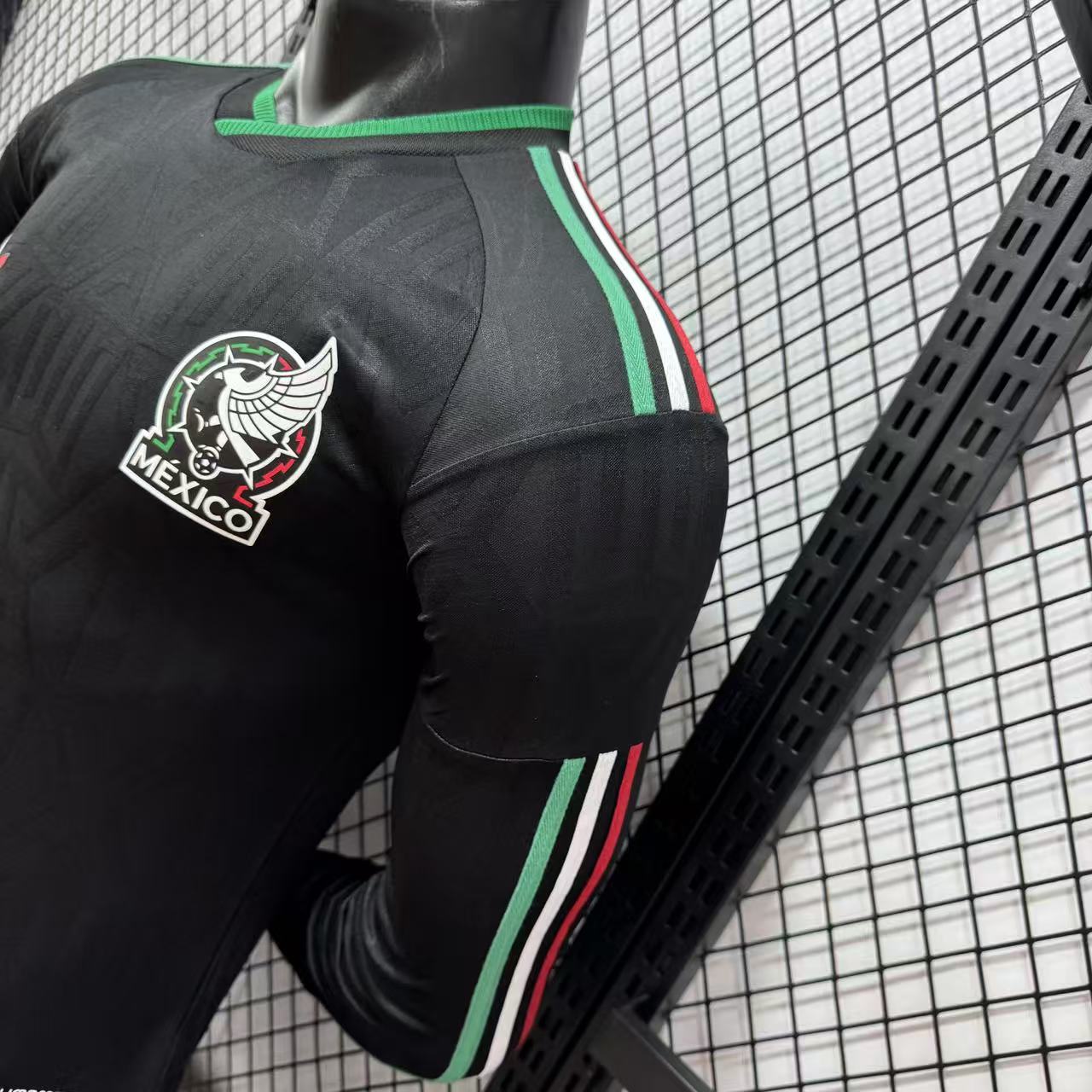 2026 Mexico second away long-sleeve Player S-4XL
