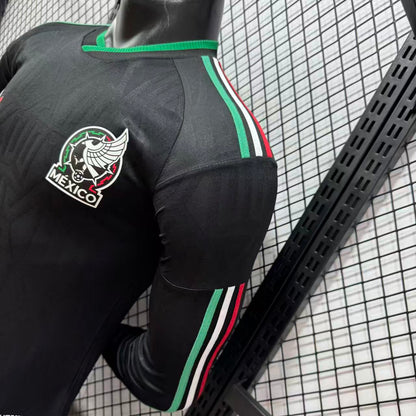 2026 Mexico second away long-sleeve Player S-4XL