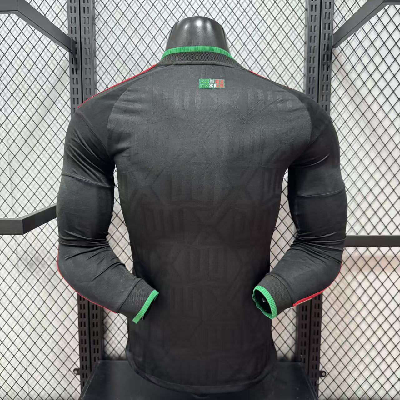 2026 Mexico second away long-sleeve Player S-4XL