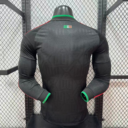 2026 Mexico second away long-sleeve Player S-4XL