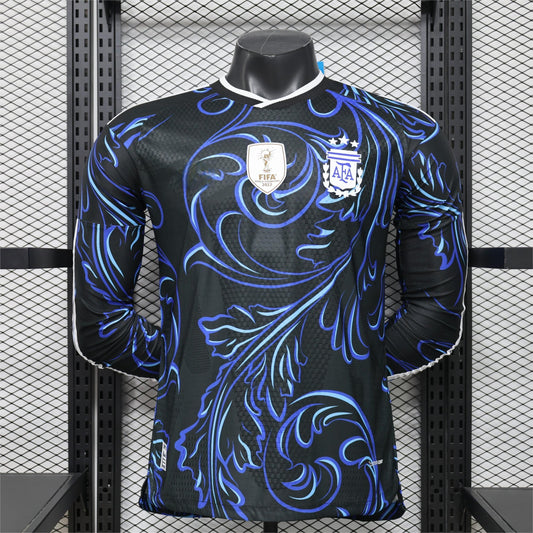 2026 Argentina Away Long Sleeve Player S-3XL