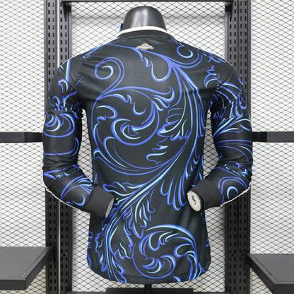 2026 Argentina Away Long Sleeve Player S-3XL