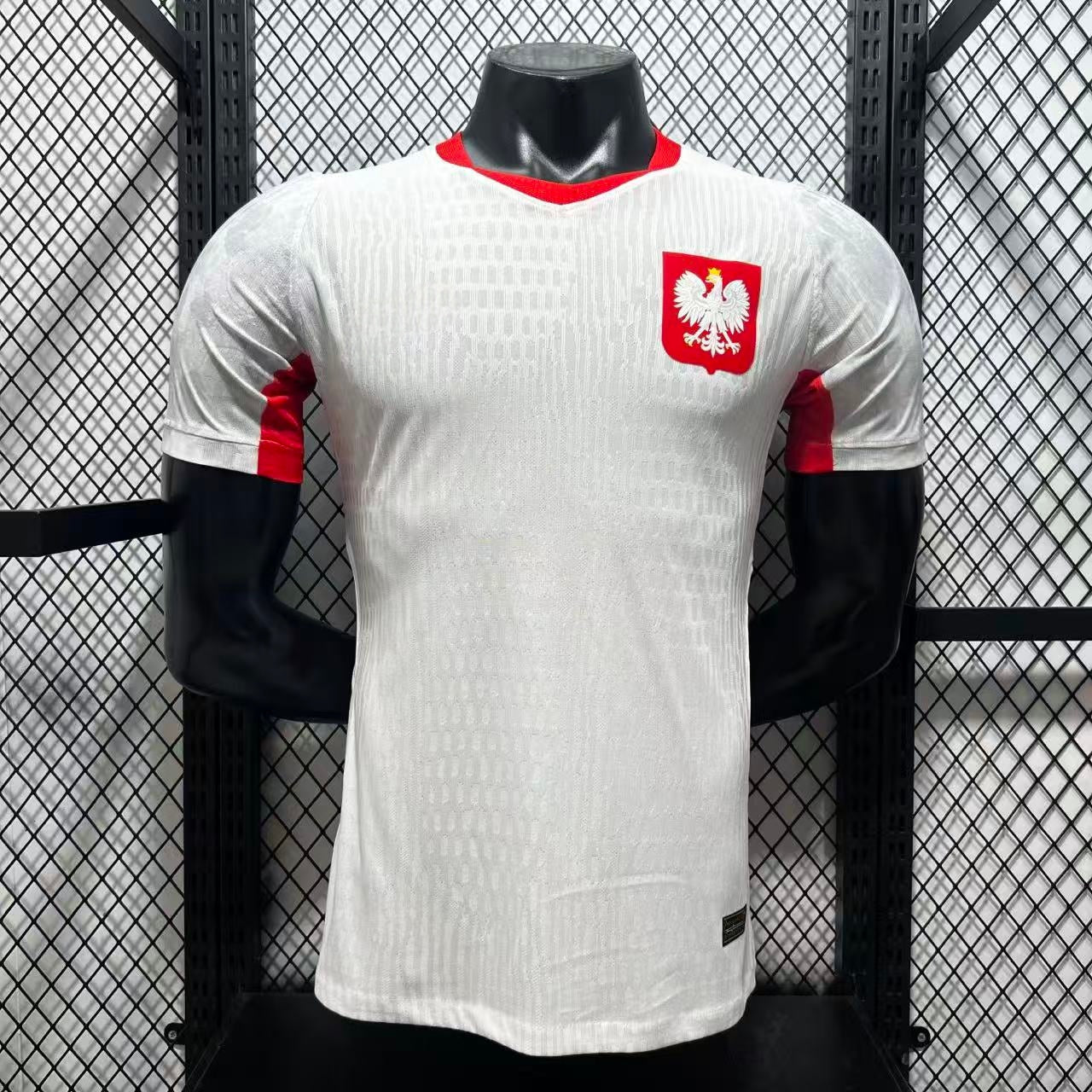 2026 Poland Home Players S-2XL