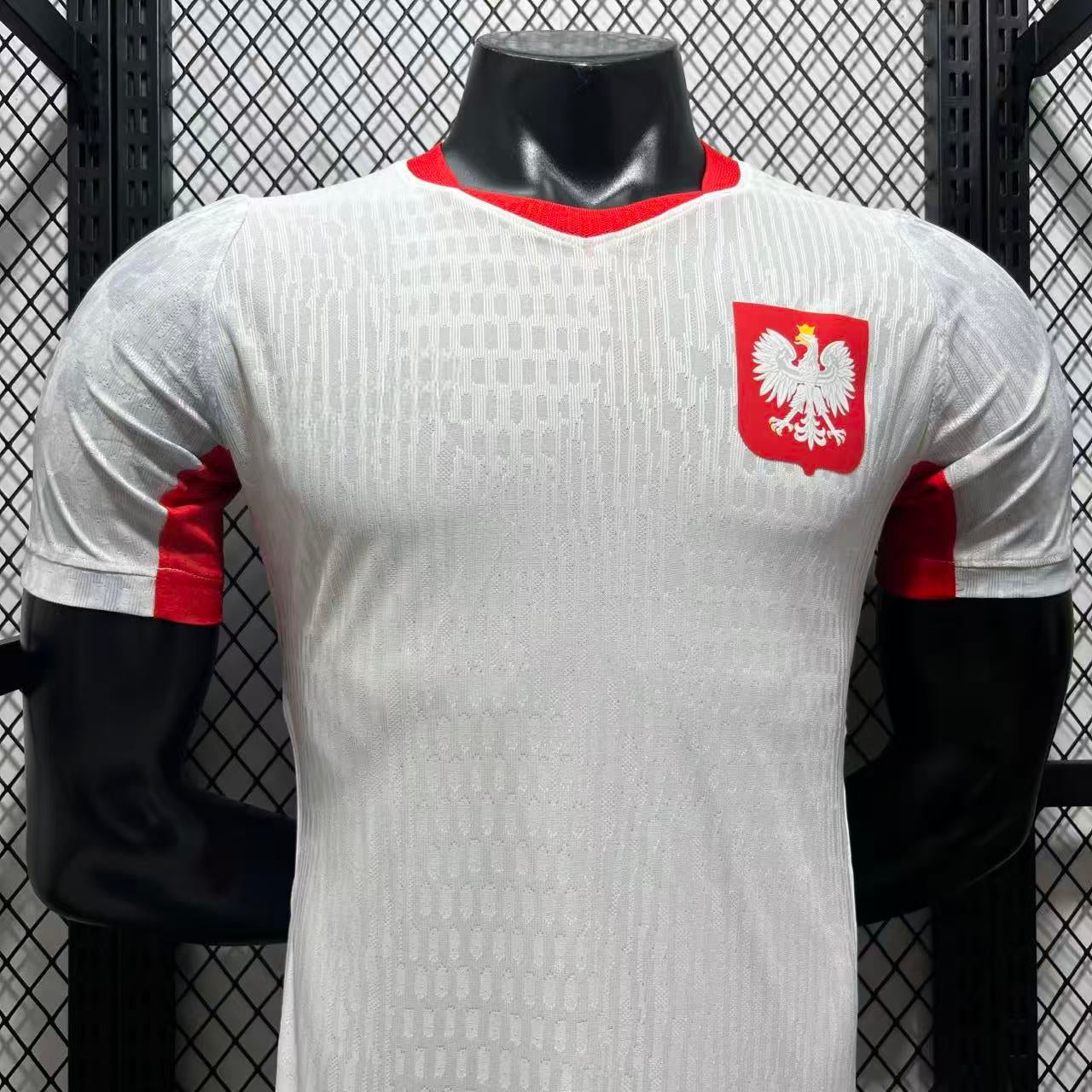 2026 Poland Home Players S-2XL