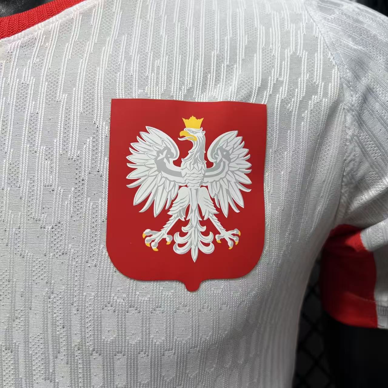 2026 Poland Home Players S-2XL