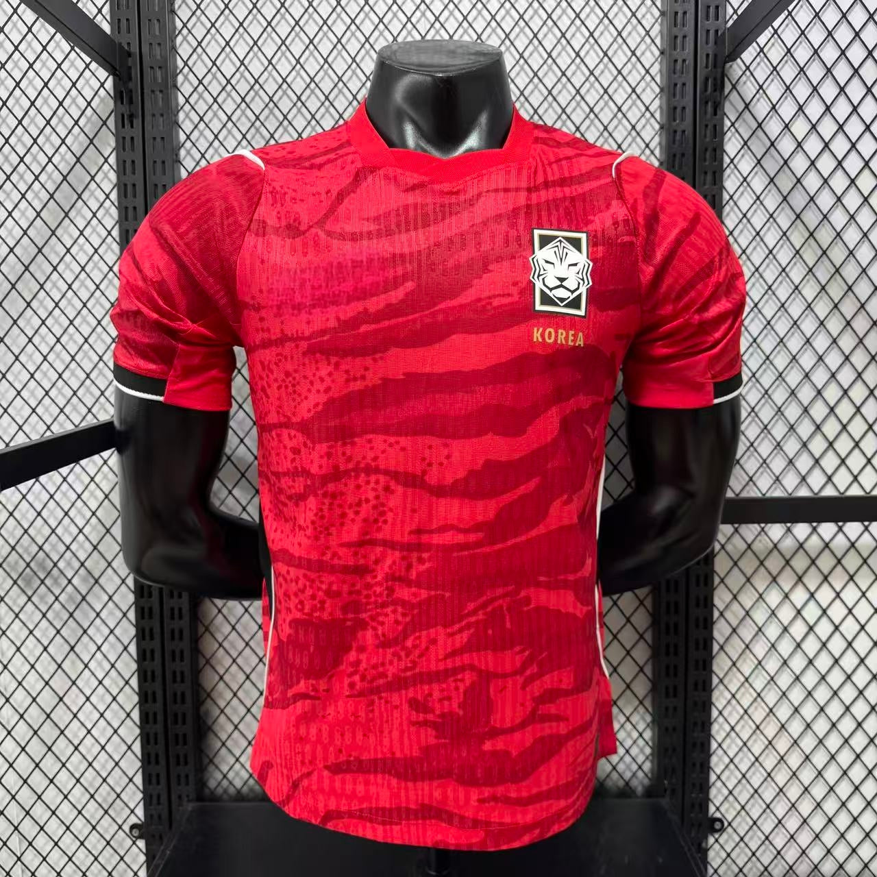 2026 South Korea Home Players S-2XL