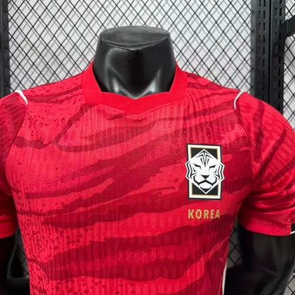 2026 South Korea Home Players S-2XL