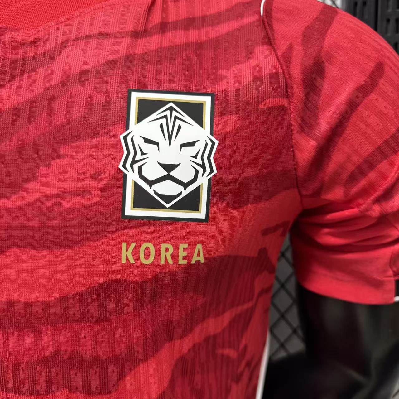 2026 South Korea Home Players S-2XL