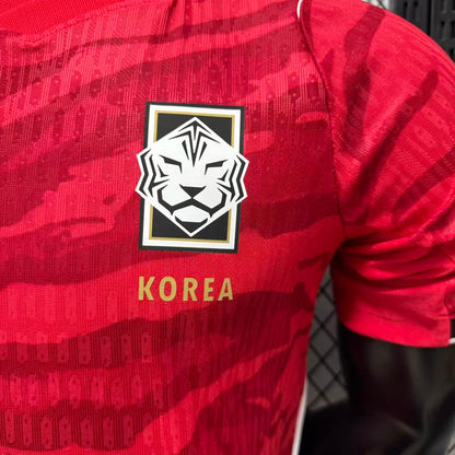 2026 South Korea Home Players S-2XL
