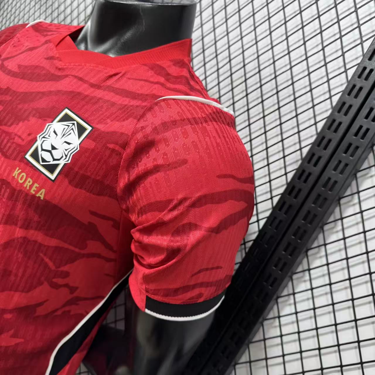 2026 South Korea Home Players S-2XL