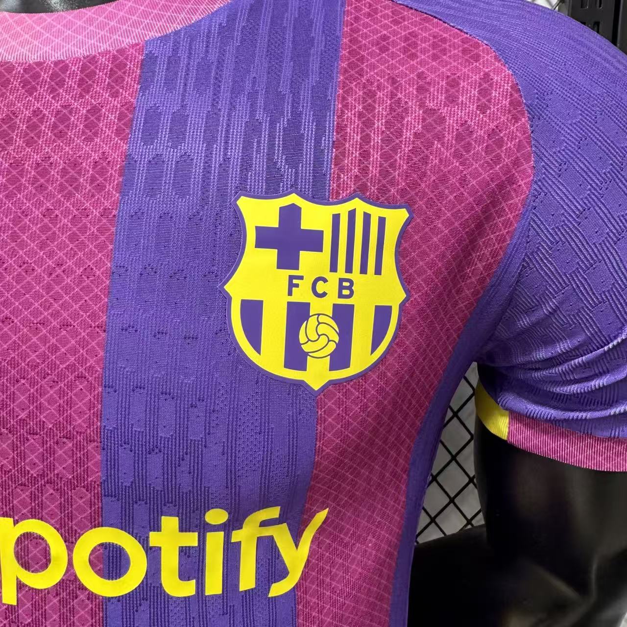 2026-27 Barcelona Special Edition Players S-2XL