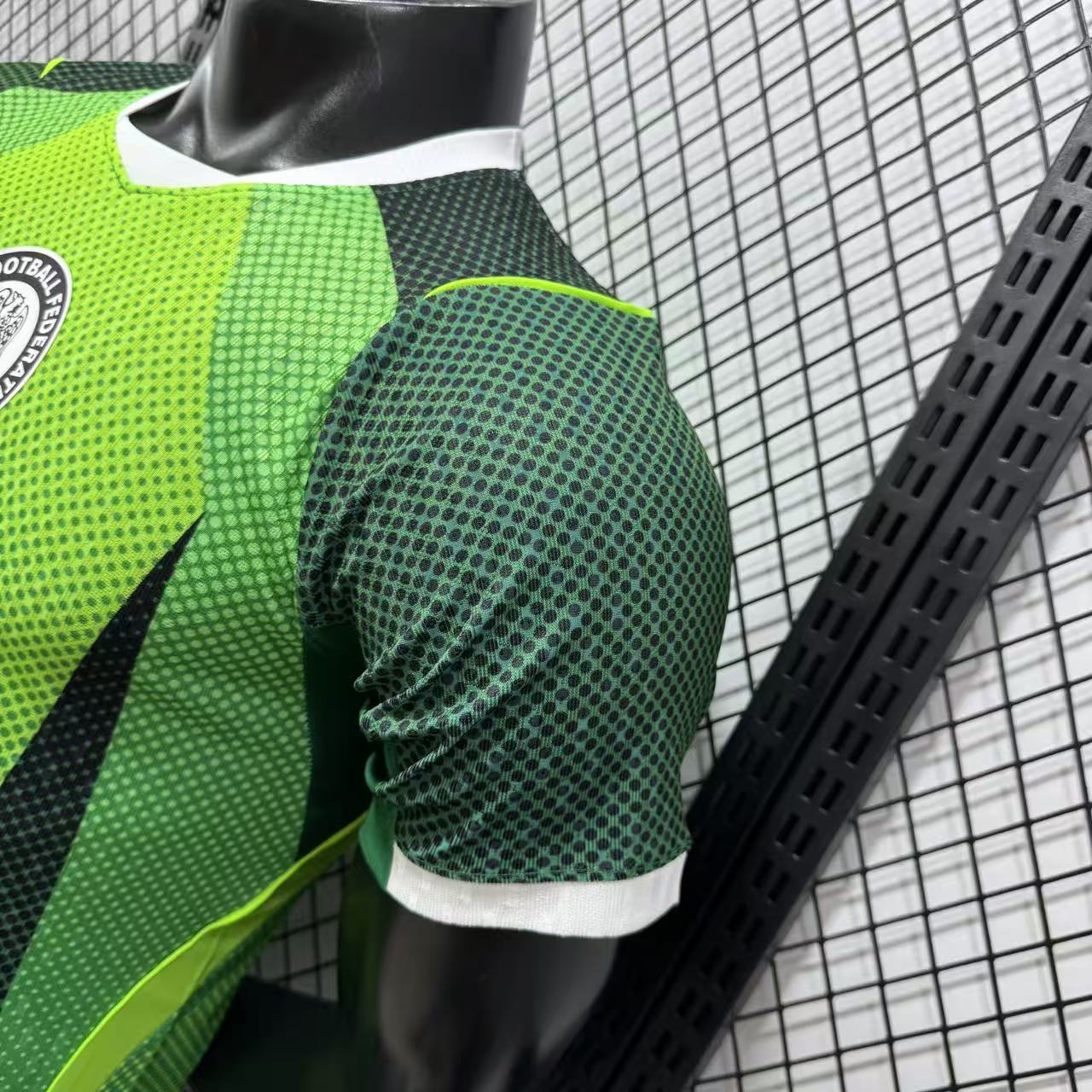 2026 Nigeria Home Players S-2XL