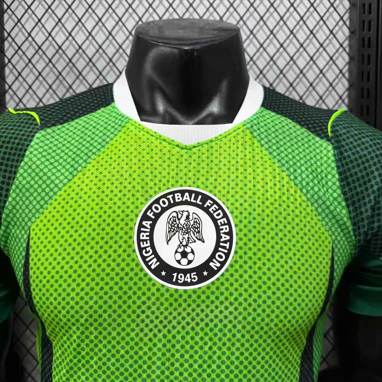2026 Nigeria Home Players S-2XL