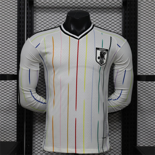 2026 Japan Away Long Sleeve Player S-3XL